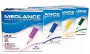 Автоматические ланцеты MEDLANCE Plus