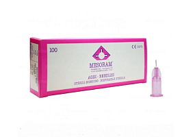 Игла для микроинъекций 32G 0,23x6