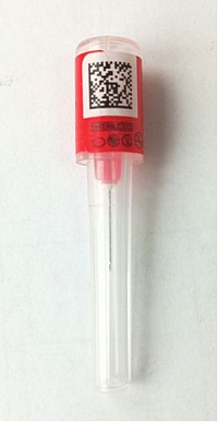 Тонкостенные косметологические иглы для мезотерапии Terumo K-Pack II 29G KN-2913RBKT красные