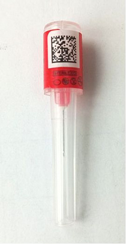 Тонкостенные косметологические иглы для мезотерапии Terumo K-Pack II 29G KN-2913RBKT красные