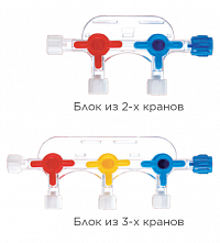 Блоки краников Manifolds