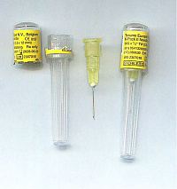 Тонкостенные инъекционные иглы Terumo K-Pack II 30G KN-3013RBKT для филлеров