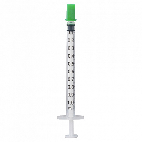 Шприцы Sanguis Counting для исследования газов крови, Li Heparin 80 I.U., 1 мл