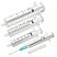 Шприц Becton Dickinson Discardit инъекционный двухкомпонентный 10 ml Luer Slip (21g), длина иглы 40мм
