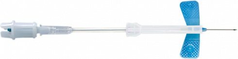 Игла-бабочка Multifly 0.6х19 мм 23g x 3/4" 80мм Safety