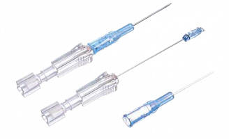 Внутривенный катетер с защитой от укола Polypen Safety без порта и без крылышек (карандашный тип)