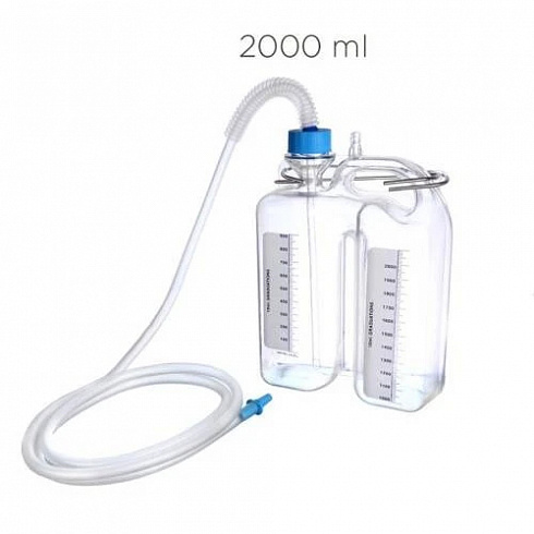 Емкость торакальная дренажная Polyseal 500, 1200, 2000 мл