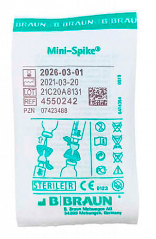 4550242 Канюля Мини-Спайк 0,45 µм стандарт B.Braun  