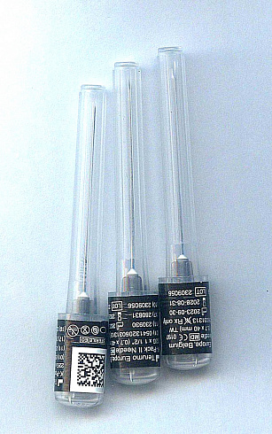 Инъекционные иглы Terumo K-Pack II 22G 0,7 х 40 мм черные