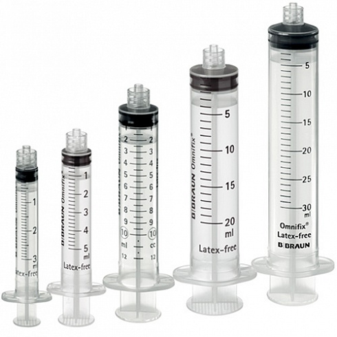 Шприцы B|Braun Luer-Lock