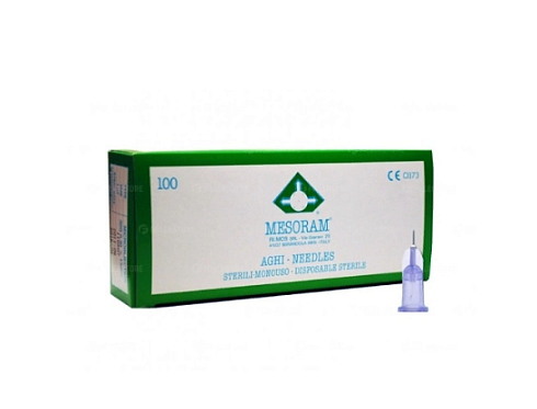 Игла для микроинъекций 30G 0,3x25