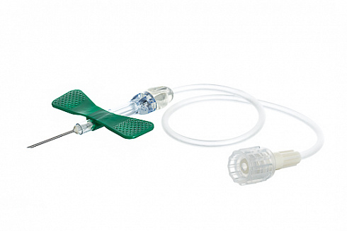 Иглы-бабочки Greiner VACUETTE® Safety без луэр-адаптера для инфузий