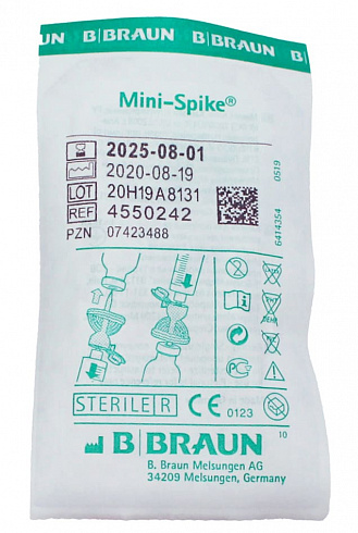 4550242 Канюля Мини-Спайк 0,45 µм стандарт B.Braun  