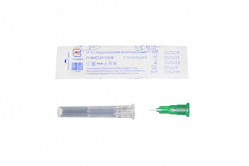 Косметические иглы для мезотерапии Berpu Medical Technology