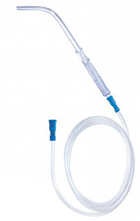 Наконечник аспирационный Polysuction Set тип Янкауэра с аспирационной удлинительной трубкой