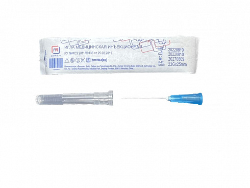 Инъекционные иглы Anhui Hongyu Wuzhou Medical Manufacturer